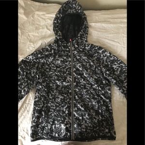 TOMMY HILFIGER GIRLS RUNNING WINDBREAKER